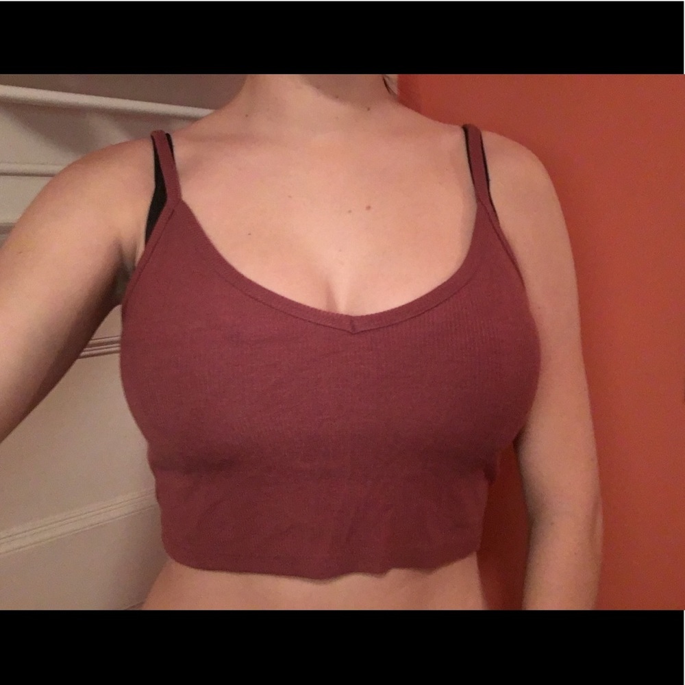 Crop Top **WORN ONCE**